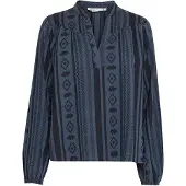 Pulz Jeans Langarmbluse "Langarmbluse PZTIONA Blouse"