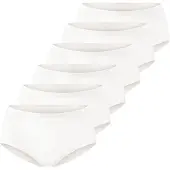 Sloggi 6er Pack GO Daily Cotton High Waist Panty