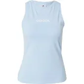 Adidas Tanktop SPORTSWEAR "W LIN SJ TK", Damen, Gr. XS, blau (glow blau, weiß), Obermaterial: 93% Baumwolle, 7% Elasthan, Tops Tanktop, sportlicher Stil, für Sportmode und Streetwear