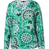 Comma Blouse Green Größe: 34 | Blusen Outlet | Damen | Grün