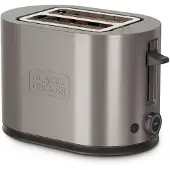 Ginza.se BXTO901E, 2 Scheibe(n), Edelstahl, Drehregler, 900 W, 14,5 cm, 4,2 cm