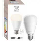 Aqara LED Bulb T2, Intelligentes Leuchtmittel, Bluetooth/Zigbee, Weiß, E27, 2700 K, 6500 K