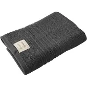 Dyckhoff Handtuch "Nature", grau (anthrazit), B:50cm L:100cm, Frottier, Obermaterial: 100% Baumwolle, Handtücher, Handtuch