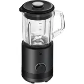 WMF Standmixer "KÜCHENminis" 400 W 0,8 Liter, Cromargan, 5 Geschwindigkeitsstufen, Edelstahlklinge