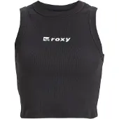 Roxy Top ERJKT04261 Grau Slim Fit 40