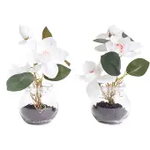 Botanic-Haus Kunstblume "Magnolie im Glas"