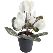Botanic-Haus Kunstblume "Alpenveilchen"