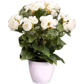 Creativ Green Kunstblume "Begonienbusch"