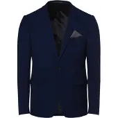 Finshley & Harding Baukasten-Sakko Oakland in indigo | Gr.: 23