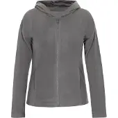 NALLY Women Fleece Jacket in Dunkelgrau | Gr.: XS