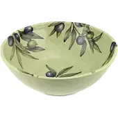 Rose & Tulipani Rührschüssel/ Salatschüssel Ø 28 cm Olive