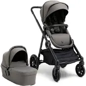 Beemoo Pro Multi 2 Kombikinderwagen, Mocha Grey, Kinderwagen, 2 in 1
