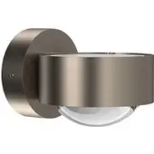 TOP LIGHT Puk Mini Wall LED-Wandleuchte-Nickel matt-Glas matt-Linse klar-mit LED (2700K)