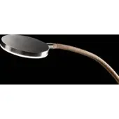 Holtkötter Flex W LED-Wandleuchte-Aluminium matt/Sand-mit LED (2700K)