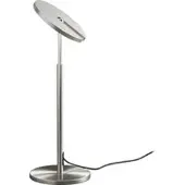Holtkötter SuperNova T LED-Tischleuchte-Aluminium matt-mit LED (2700K)