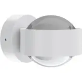 TOP LIGHT Puk Mini Wall Wandleuchte-Weiß matt-Linse matt-Linse klar