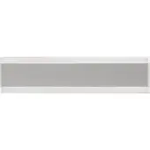 Zafferano Riga 19W 3000K IP54 LED-Wand- und Deckenleuchte aus mattweißem Aluminium, modernes und vielseitiges Design für die Innen- und Außenbeleuchtung