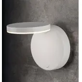 Holtkötter Plano WD LED-Wandleuchte-Strukturweiß-mit LED (2700K)