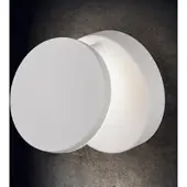 Holtkötter Plano W LED-Wandleuchte-Strukturweiß-mit LED (2700K)