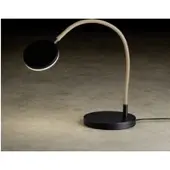 Holtkötter Flex T LED-Tischleuchte-Schwarz/Sand-mit LED (2700K)