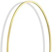 Nemo Ellisse LED-Stehleuchte-Gold poliert-mit LED (2700K)