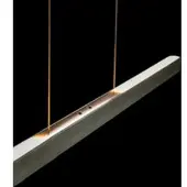 Holtkötter Xena L LED-Pendelleuchte-Platin-mit LED (2000K - 2700K)