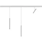 Baltensweiler LINIjA D LED-Pendelleuchte 3-flammig-Aluminium-mit LED (2700K)