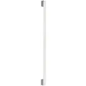 TOP LIGHT Two Socket LED-Wandleuchte-Nickel matt-ohne Base-mit LED (3000K)