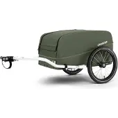 Croozer Cargo Kalle inkl. Kupplung - Farbe: Moos Green