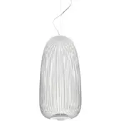 Foscarini Spokes 1 Sospensione LED-Pendelleuchte-Weiß-mit LED (2700K)