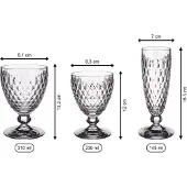 Villeroy & Boch Gläser-Set "Wein- & Sektgläser Boston Coloured 12er Set", pink (berry), B:2cm H:2cm, Glas, Trinkgefäße, Gläser-Set, Spülmaschinenfest