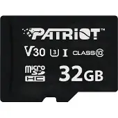 Patriot Memory Patriot 32GB VX Serie UHS-I SDHC Speicherkarte (PSF32GVX31MCH)