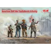 ICM American Civil War Confederate Infantry