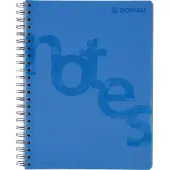 Donau Collegeblock, A4, 140 Blatt, kariert, blau