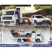 Hot Wheels Car Culture: Team Transport HRV39, Fahrzeug-Set, 3 Jahr(e), Metall, Mehrfarbig