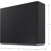 Sharp AQUOS Surround-Subwoofer | CP-AWS0101 | WLAN | Kabellose Verbindung