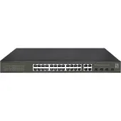 Level One Hilbert 24p Poe Switch
