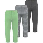 Normani 3er Pack Baby Merino Hose Unterhose „Tihoi" - 9509