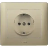 Legrand LEGR Galea Schuko-Steckdose Kombi 771462 titanium
