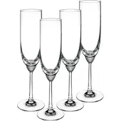 Villeroy & Boch Champagnerglas "Champagnergläser Octavie 160 ml 4er Set transparent"