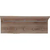 Trendteam Garderobe Wandboard Malea Eiche San Remo Hell NB/ 88 x 29 x 27 cm