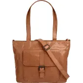 Spikes & Sparrow Shopper echt Leder