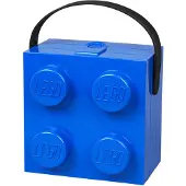 Room copenhagen Box mit Tragegriff in Blau