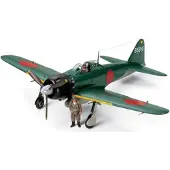 Tamiya 1/32 A6M5 Zero Model 52 (Zeke)