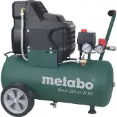 Metabo Basic 250 24 W OF Kompressor 1,5 kW 8 bar ( 601532000 )