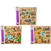 Eichhorn 5454, Formpuzzle, 450 mm, 20 mm, 450 mm, 312 g
