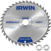 Irwin 1897206 Kreissägeblatt mit ATB Mahlgrössen Zahn