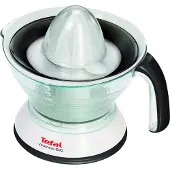 Tefal Zitruspresse, ZP300138, Entsafter, 25 W, Saftkrug 0,6 Liter, 2 Filter, umkehrbare Rotation