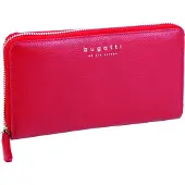 Bugatti Langbörse Linda Zip Around Wallet Rot (0.5 Liter)