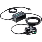 HiKOKI ET36A W0Z, Universal, 36 V, AC-an-DC, Überhitzung, Überlastschutz, Schwarz, 7 m